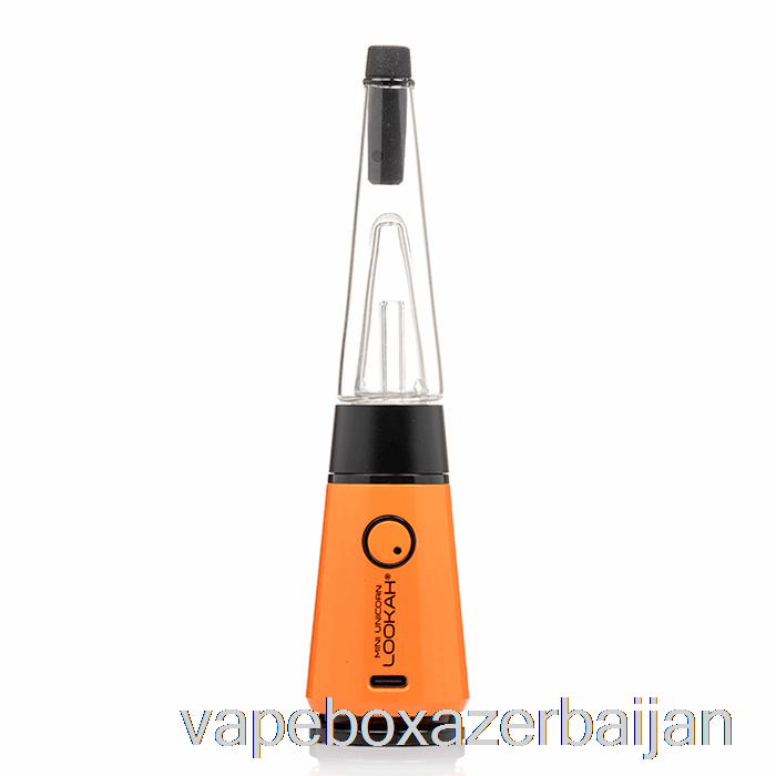 Vape Box Azerbaijan Lookah Unicorn Mini Vaporizer Kit Orange